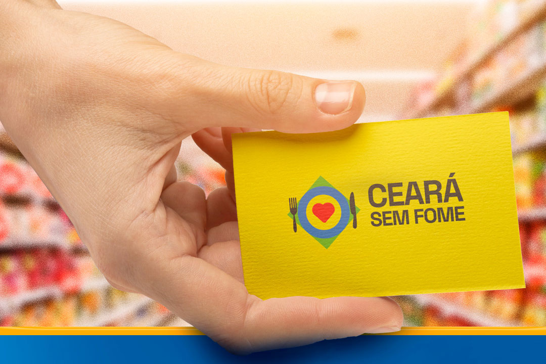 No momento, você está visualizando Sasc divulga entrega de cartões do Programa “Ceará Sem Fome”