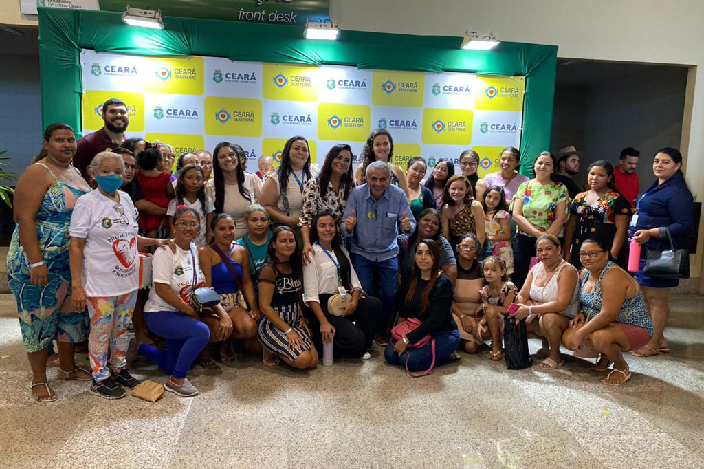 No momento, você está visualizando Sasc participa do lançamento do “Pacto por um Ceará Sem Fome”