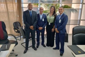 Leia mais sobre o artigo Secretaria de Segurança Urbana realiza visita ao Ministério da Justiça, em Brasília