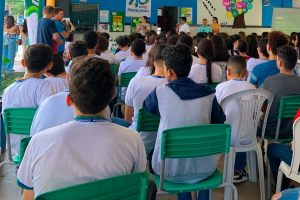 Leia mais sobre o artigo Semana do Meio Ambiente é realizada na Escola Municipal Rachel de Queiroz