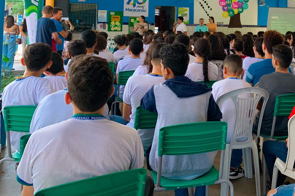 No momento, você está visualizando Semana do Meio Ambiente é realizada na Escola Municipal Rachel de Queiroz