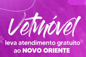 Leia mais sobre o artigo VetMóvel leva atendimento veterinário gratuito ao bairro Novo Oriente