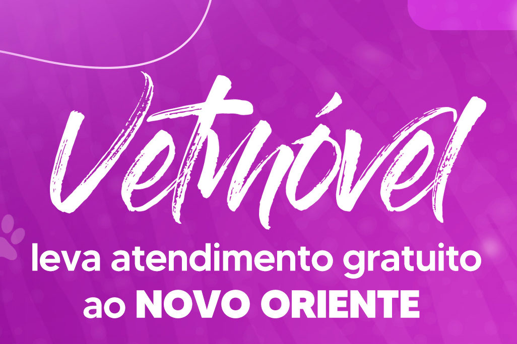 Você está visualizando atualmente VetMóvel leva atendimento veterinário gratuito ao bairro Novo Oriente