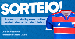 Leia mais sobre o artigo Secretaria de Esporte realiza sorteio de camisa de futebol