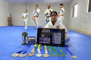 Leia mais sobre o artigo Atleta de Maracanaú disputará Brasileiro de Karatê no Rio Grande do Sul