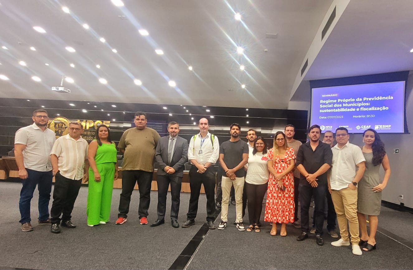 No momento, você está visualizando Representantes do IPM de Maracanaú participam de Seminário sobre Regimes Próprios de Previdência Social
