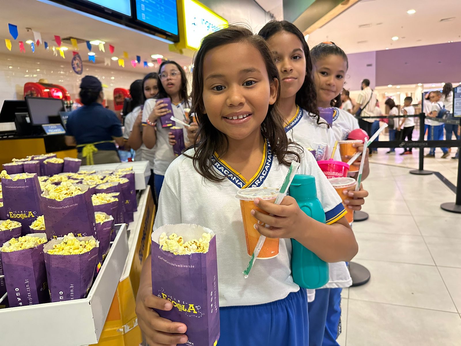 No momento, você está visualizando Estudantes da rede municipal de ensino visitam o Cinema no North Shopping Maracanaú