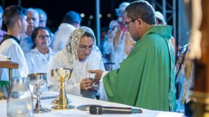 Leia mais sobre o artigo 1ª Cavalgada da Fé e Missa em Homenagem a Serrita (PE) reuniu vaqueiros e fiéis do Nordeste, em Maracanaú