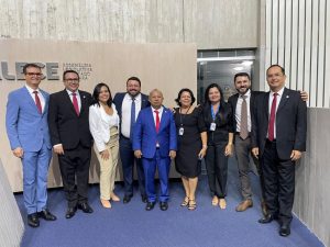 Leia mais sobre o artigo SINE Municipal participa da solenidade dos 25 anos do IDT SINE na Assembleia Legislativa do Ceará
