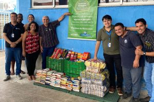 Leia mais sobre o artigo Banco de Alimentos recebe doação do Projeto de Bem com a Vida