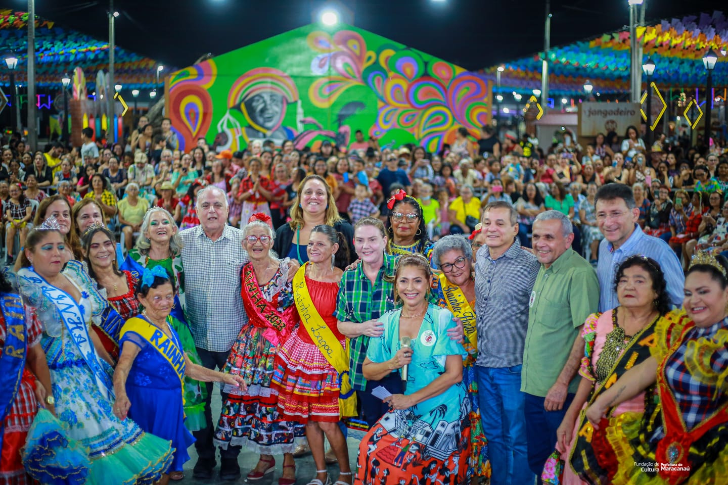 Você está visualizando atualmente Arraiá de “Bem com a Vida”: Um dia de alegria, diversão e solidariedade!