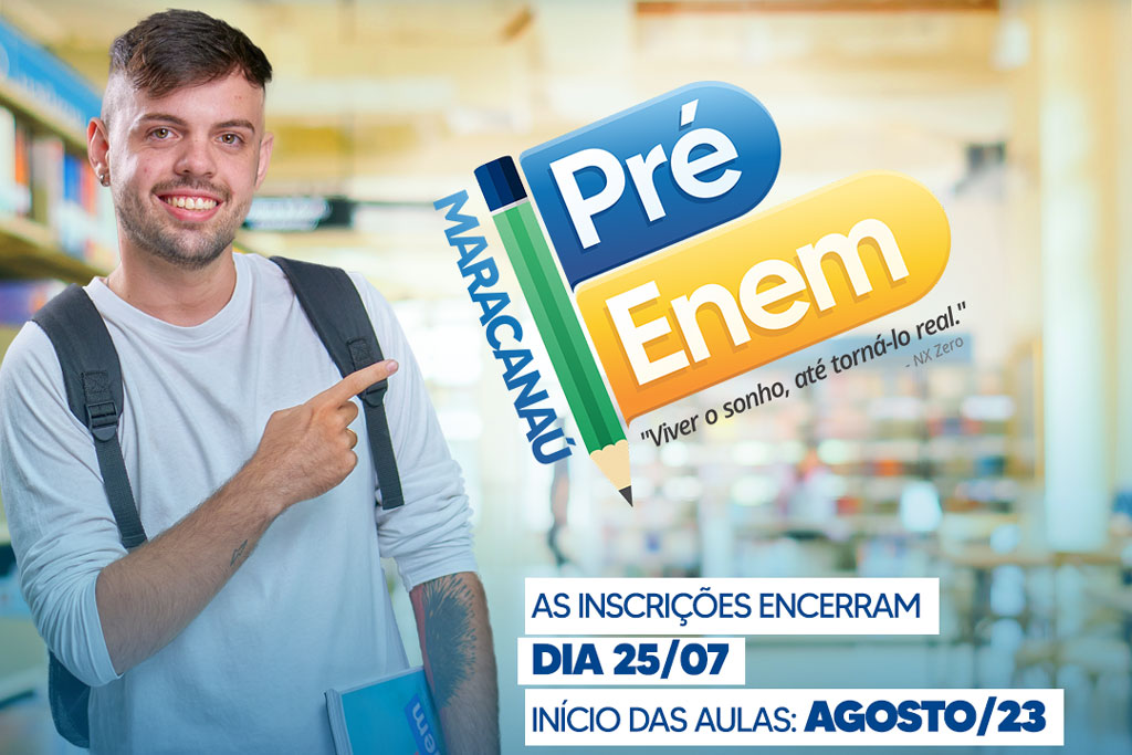 No momento, você está visualizando Prorrogadas as inscrições para o Pré-Enem 2023