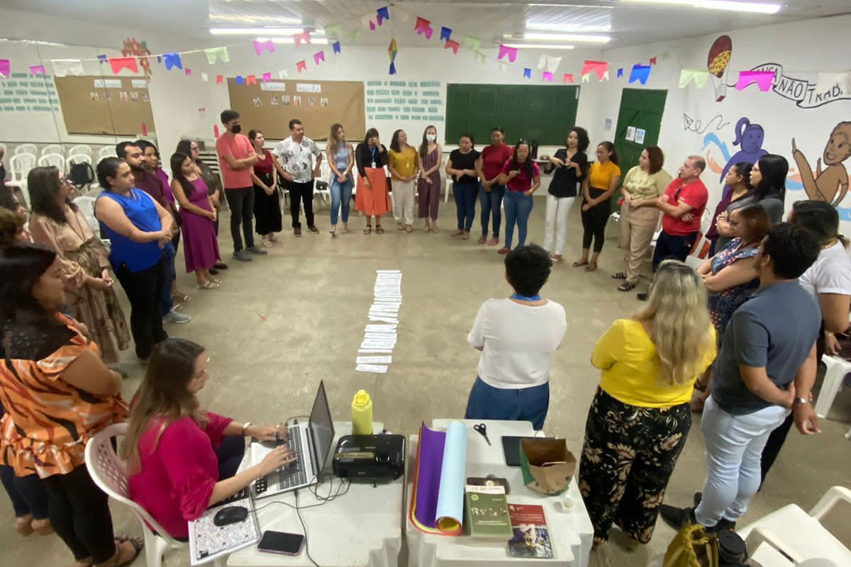 No momento, você está visualizando Sasc realiza capacitação com novos assistentes sociais, psicólogos e pedagogos contratados