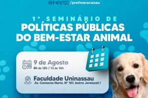 Leia mais sobre o artigo Prefeitura realiza I Seminário de “Políticas Públicas de Bem-Estar Animal”