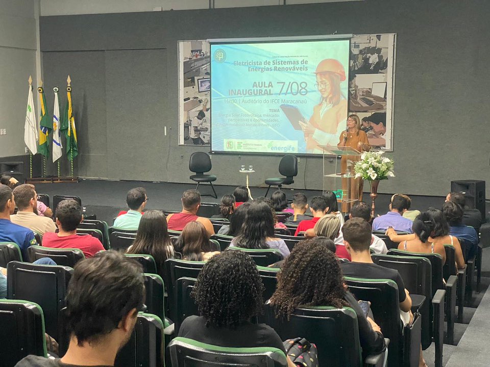 No momento, você está visualizando SINE Municipal e IFCE realizam capacitação em Energias Renováveis