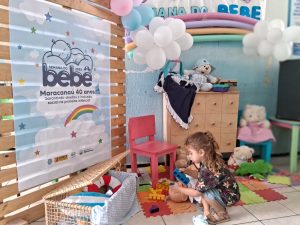 Leia mais sobre o artigo Semana do Bebê 2023: Atividades educativas para saúde são realizadas no Caps Infantil