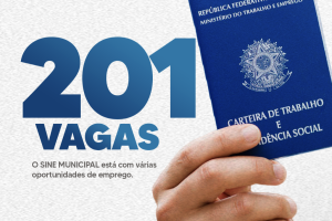 Leia mais sobre o artigo Mais de 25 empresas de Maracanaú ofertam 201 oportunidades de emprego, por meio do Sine Municipal