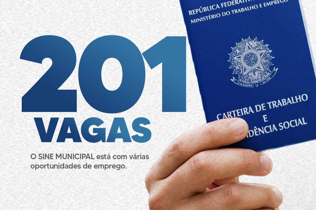 Você está visualizando atualmente Mais de 25 empresas de Maracanaú ofertam 201 oportunidades de emprego, por meio do Sine Municipal