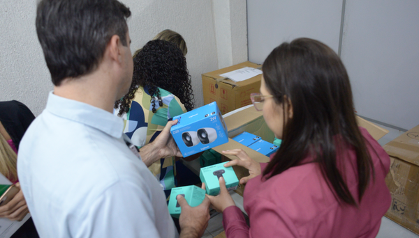 No momento, você está visualizando Saúde recebe equipamentos para a implantação da Telemedicina