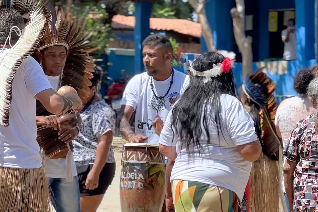 Você está visualizando atualmente Associação dos Agricultores Indígenas Pitaguary realiza a 2ª Edição da Festa das Plantas e Raízes