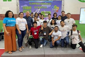 Leia mais sobre o artigo Maracanaú participa da Olimpíada Brasileira de Robótica 2023