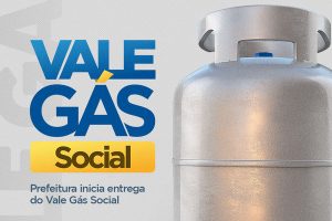 Leia mais sobre o artigo Prefeitura inicia entrega do Vale Gás Social