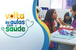 Leia mais sobre o artigo Saúde e Educação apresentam o programa Volta às aulas com saúde