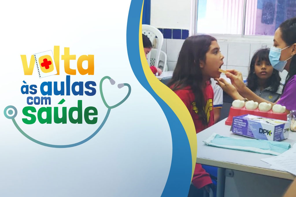 No momento, você está visualizando Saúde e Educação apresentam o programa Volta às aulas com saúde