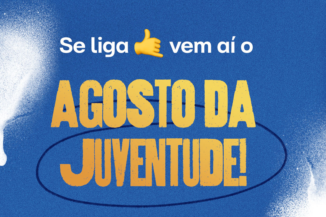 Você está visualizando atualmente Sejuv promove programação em comemoração ao Agosto da Juventude