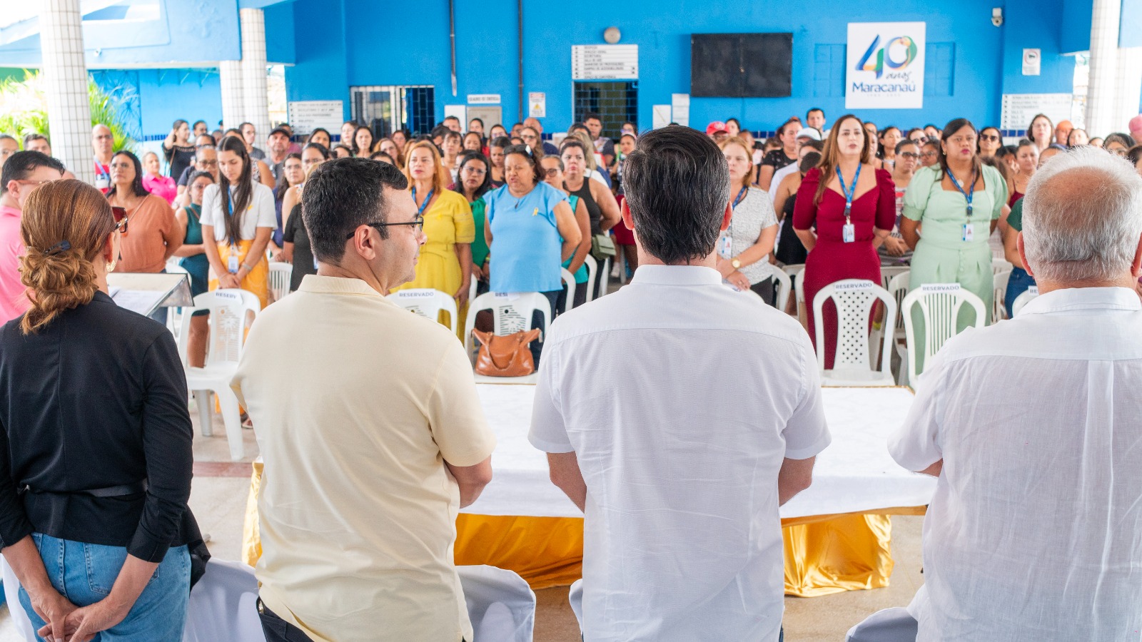 Você está visualizando atualmente Prefeitura realiza lançamento do Programa de Dignidade Menstrual para estudantes da rede municipal