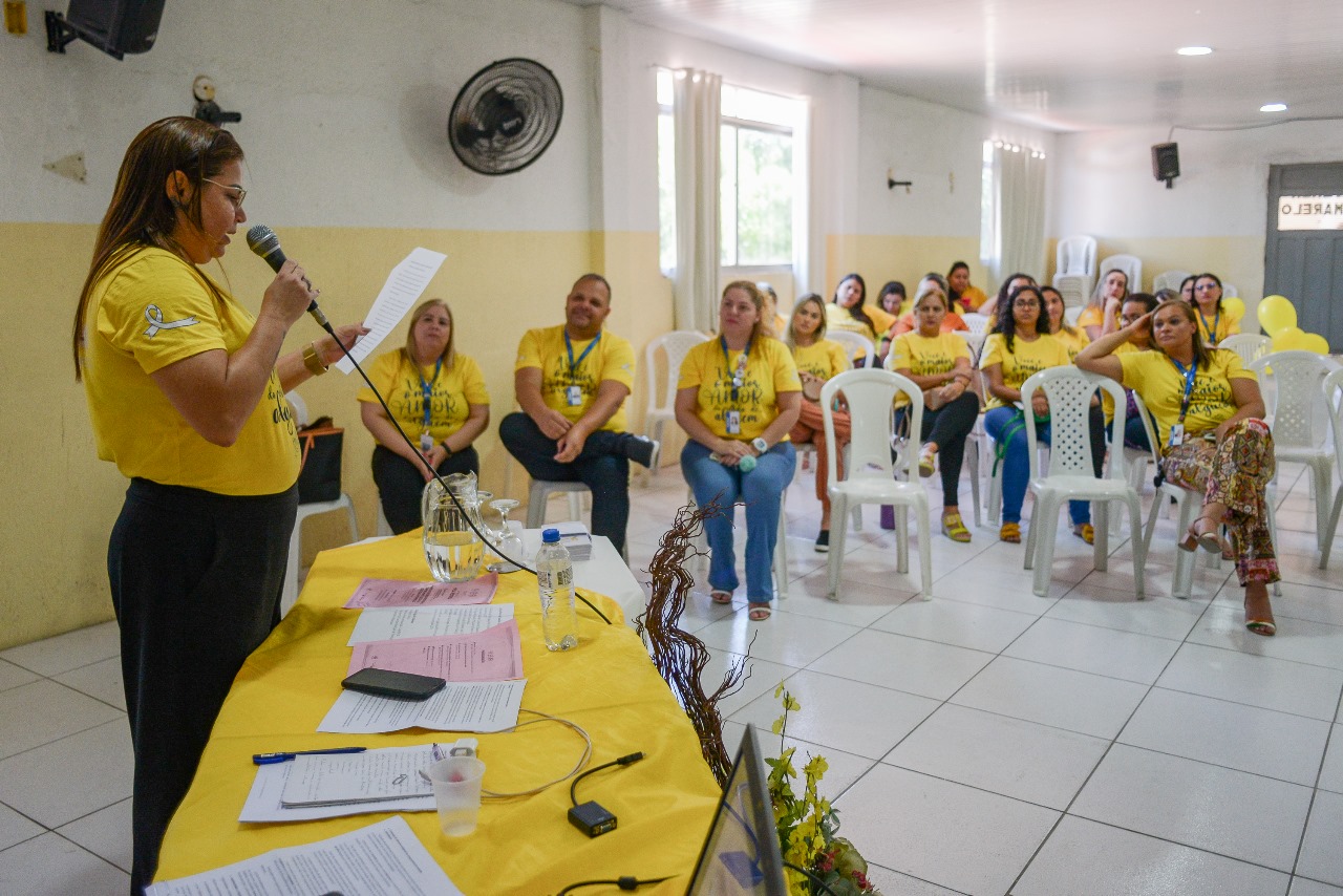 Você está visualizando atualmente Prefeitura realiza mesa redonda sobre a religiosidade na saúde mental