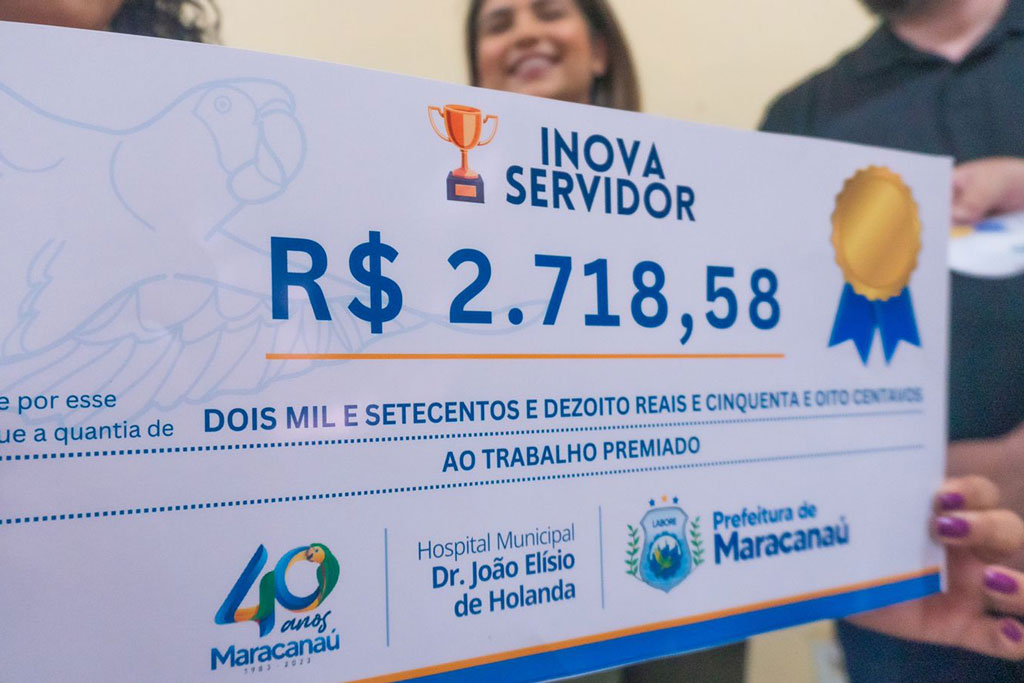 Você está visualizando atualmente Hospital Municipal Dr. João Elísio de Holanda Celebra Inovação com o Prêmio Inova Servidor