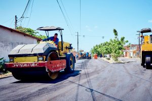 Leia mais sobre o artigo Avenida Paulo Afonso no Jari recebe asfaltamento completo em um investimento de R$ 330 mil