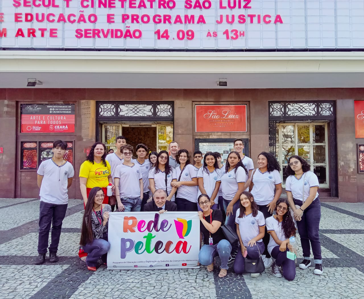 Você está visualizando atualmente Estudantes assistem ao documentário “Servidão” e discutem sobre trabalho escravo