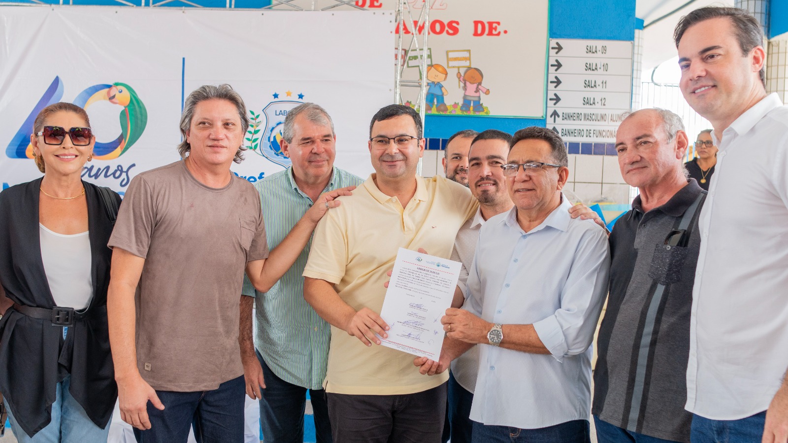 Você está visualizando atualmente Prefeitura autoriza obra na Escola José Dantas Sobrinho, no bairro Novo Oriente