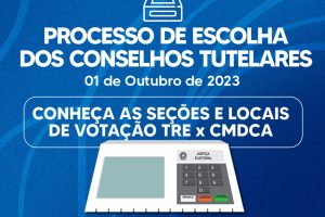 Leia mais sobre o artigo Eleições do Conselho Tutelar 2023: Confira sua seção e local de votação