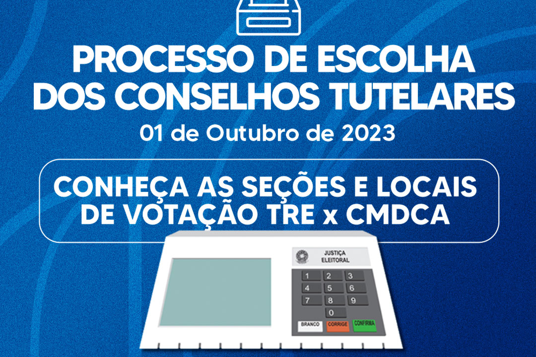 CONFIRA OS LOCAIS DE VOTAÇÃO DA ELEIÇÃO DO CONSELHO TUTELAR DE PALHOÇA 2019  - CMDCA