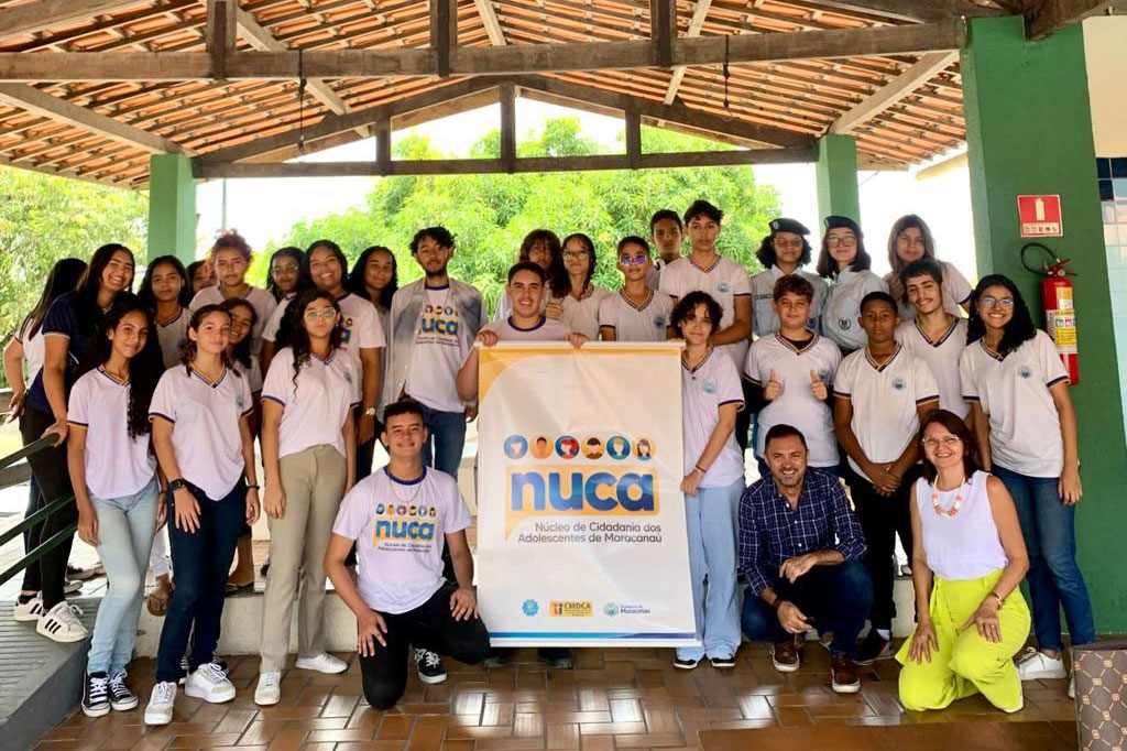 Você está visualizando atualmente Estudantes do Grêmio e NUCA participam de formação sobre liderança