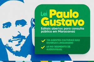 Leia mais sobre o artigo Lei Paulo Gustavo: Editais abertos para consulta pública em Maracanaú