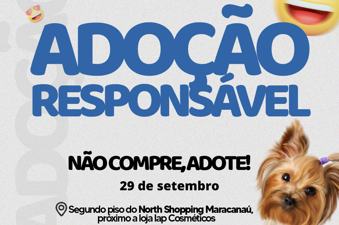 Você está visualizando atualmente Prefeitura realiza mais uma Edição de “Pet Day: não Compre, Adote!”