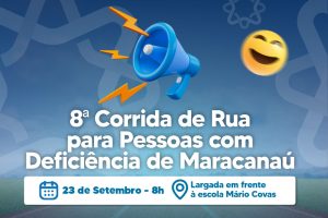 Leia mais sobre o artigo Prefeitura realiza 8ª Corrida de Rua para Pessoas com Deficiência de Maracanaú