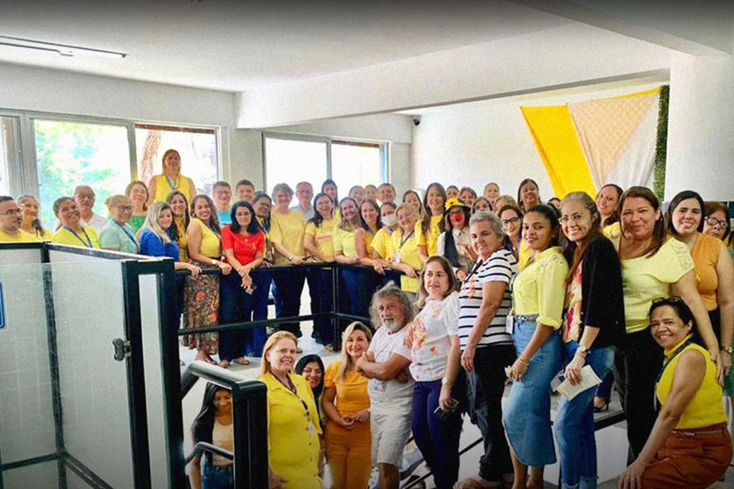 Você está visualizando atualmente Secretaria de Educação realiza campanha sobre o Setembro Amarelo