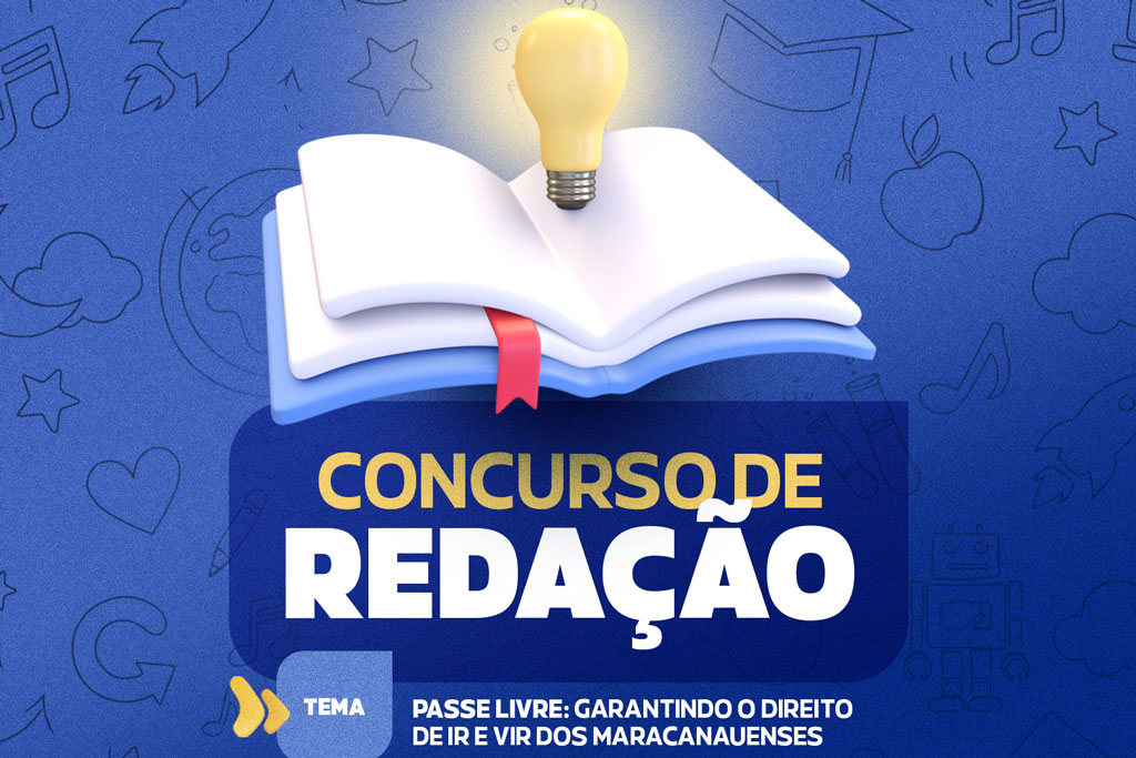 No momento, você está visualizando Prefeitura prorroga inscrições para o Concurso de Redação sobre o Passe Livre