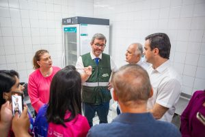 Leia mais sobre o artigo Maracanaú recebe visita técnica de Equipe do Ministério da Saúde