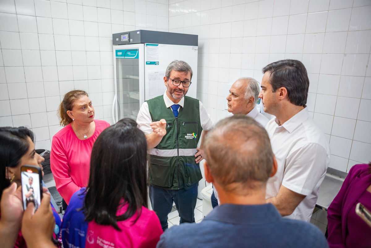 Você está visualizando atualmente Maracanaú recebe visita técnica de Equipe do Ministério da Saúde