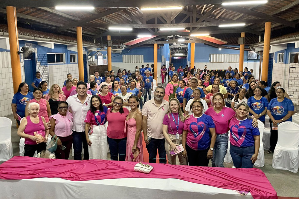 Você está visualizando atualmente Ações do Outubro Rosa são realizadas no Programa Universidade Operária do Nordeste