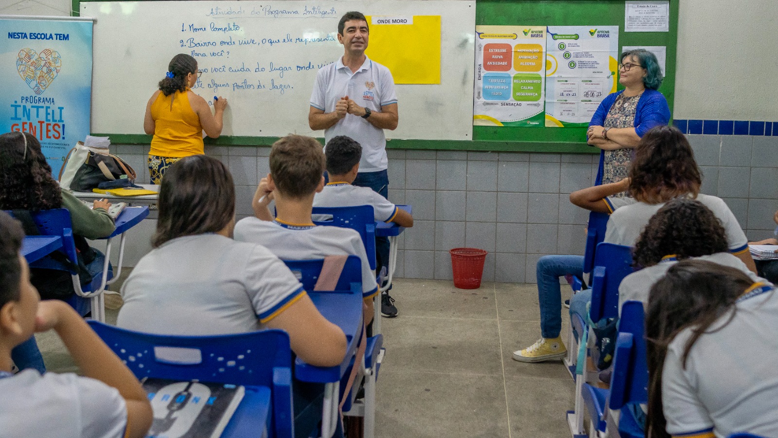 Você está visualizando atualmente Escolas Municipais participam do Programa InteliGENTES