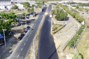 Leia mais sobre o artigo Requalificação da Av. Pelágio Oliveira Brandão segue em ritmo acelerado