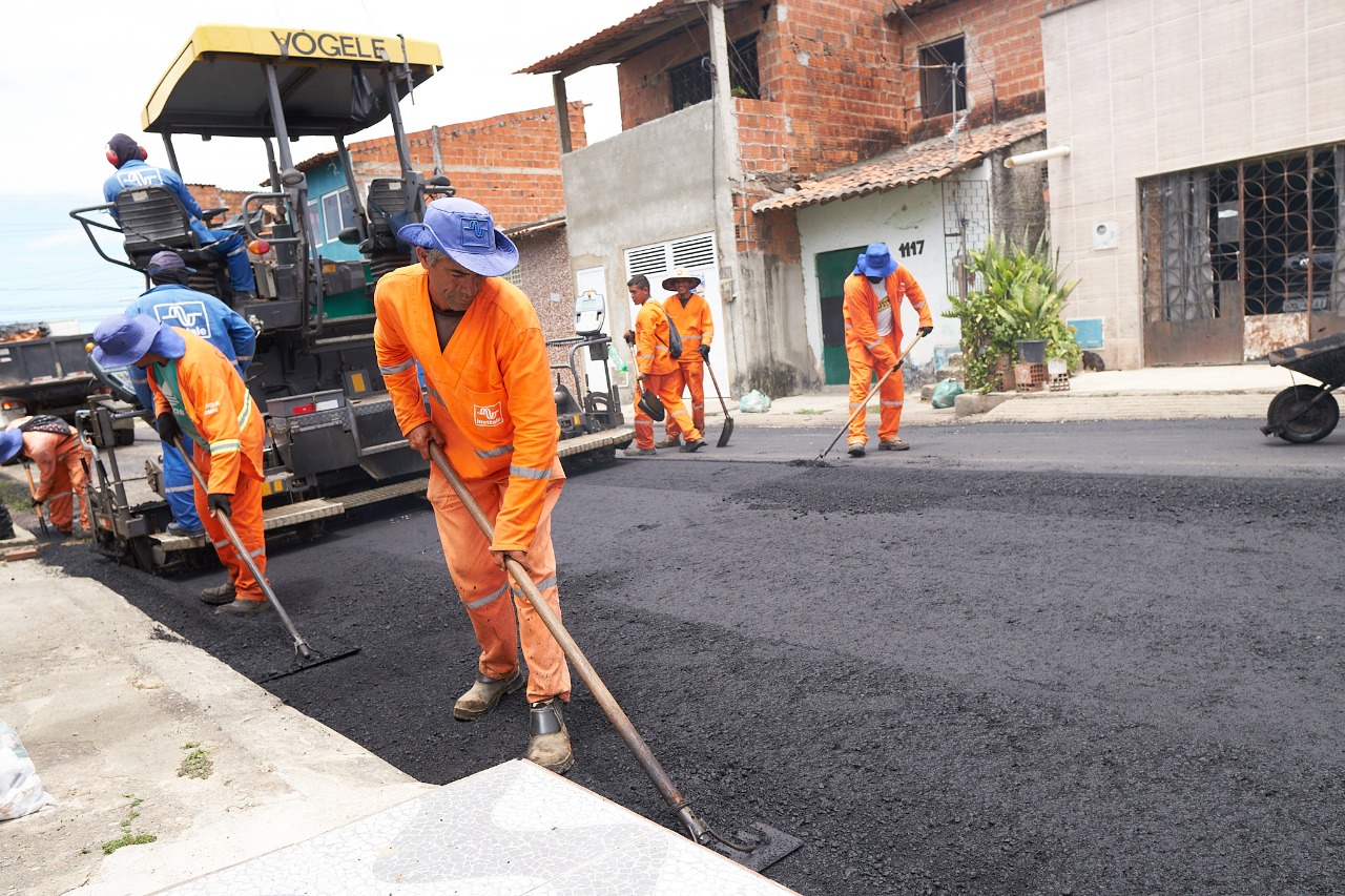 Você está visualizando atualmente Prefeitura entrega requalificação da malha viária do Jari na próxima sexta-feira