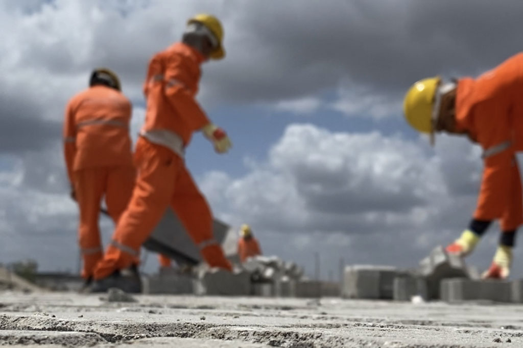 Você está visualizando atualmente Obras do Bolsão de Estacionamento, espaço de 80 mil m² para receber grandes eventos, seguem em ritmo acelerado